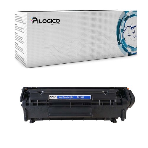 Toner q2612a 12a - q2612a, hp