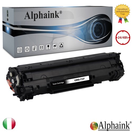 Toner crg 737 per canon - toner,