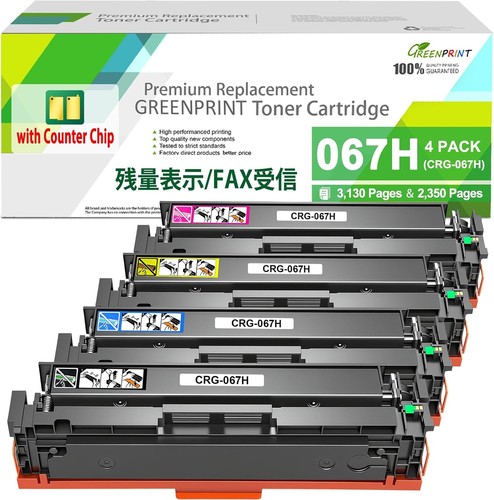 Toner 067h adatto per - 067h,