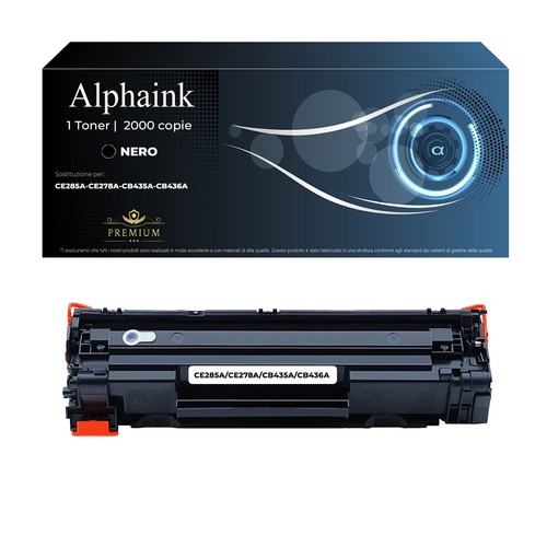 Toner per cb436a hp - cb436a,
