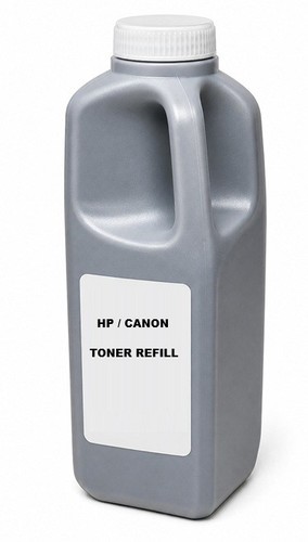 Ricarica toner nero bulk - nero,