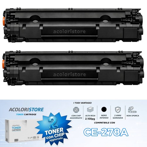 Toner compatibili per ce278a - 2,