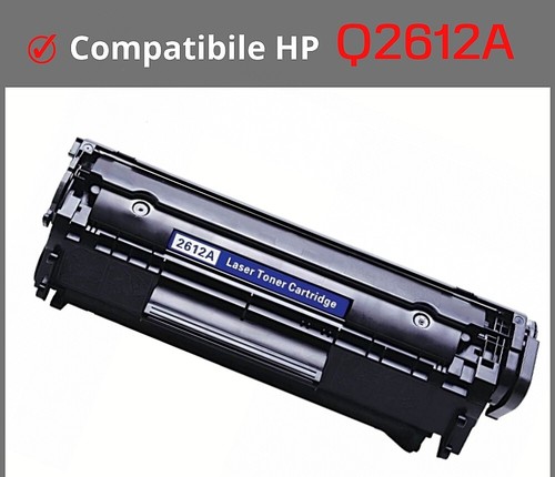 Toner compatibile 12a - toner, –