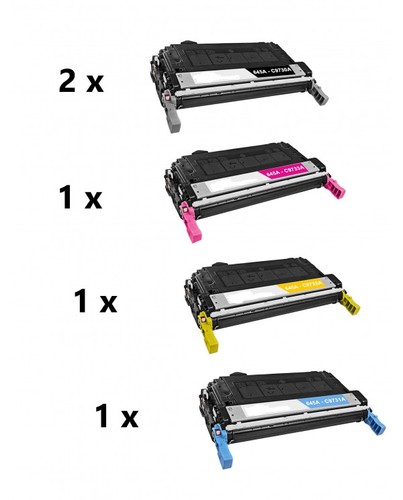 Kit toner compatibile - toner, color
