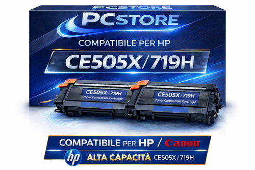 Kit toner ce505x 05x - kit, 2