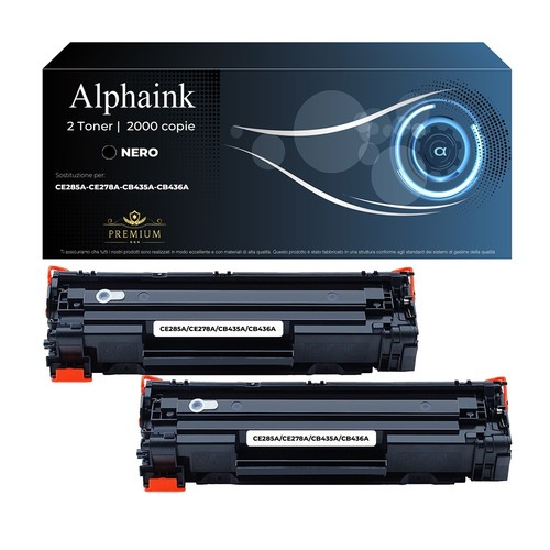 Toner per cb436a hp - 2,