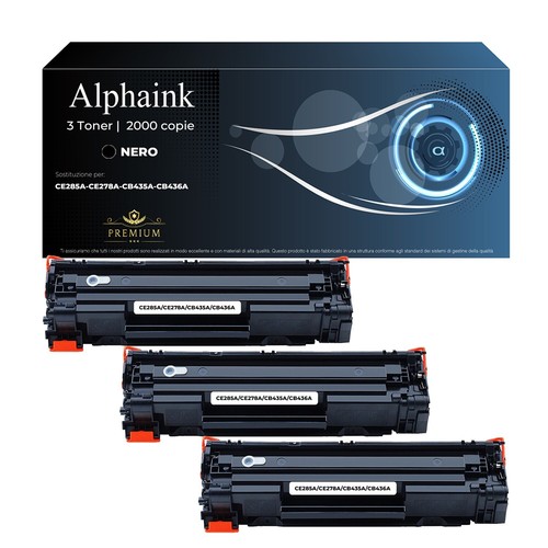 Toner ce285a 85a compatibile - 3,