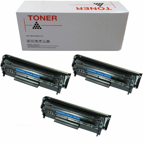 Toner q2612a 12a canon - hp,