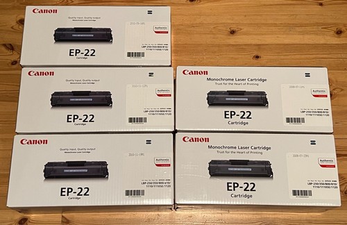 Toner originali canon 22 - toner,