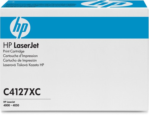 Toner originale c4127xc - originale, hp