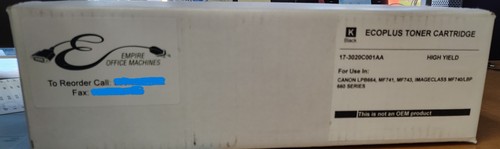 Cartuccia toner eco plus - cartuccia,