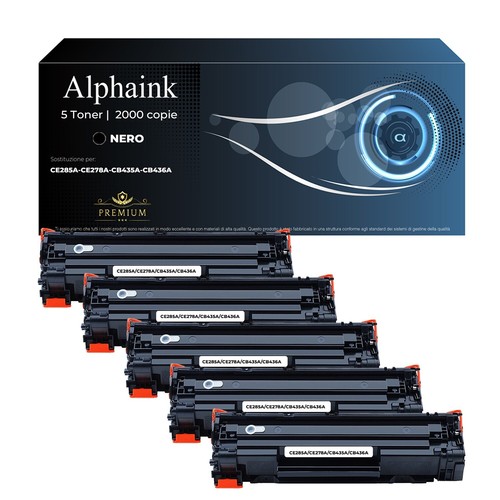 Toner cb435a ce278 ce285 per - toner, cb435a/ce278/ce285